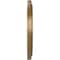 Ekena Millwork PVC Medallion (Canopies up to 7 1/2"), 13"OD x 3 1/2"ID x 1 1/4"P, Metallic Champagne Bronze CMP13TRCCB - alternate 4
